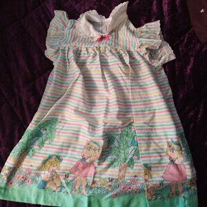 Vintage cabbage patch kids dress size 8